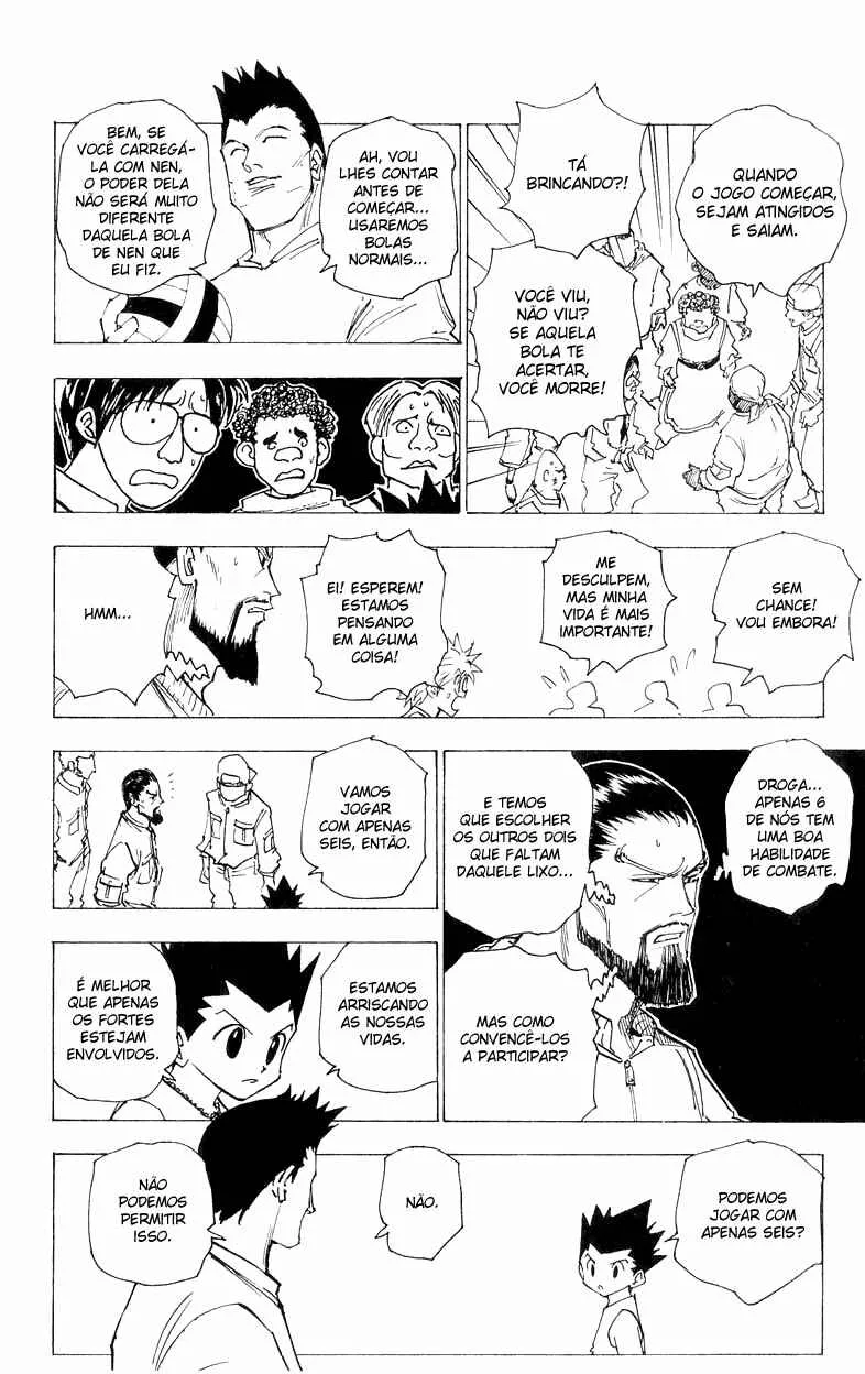 HUNTER x HUNTER — Cap. 161, pág. 7