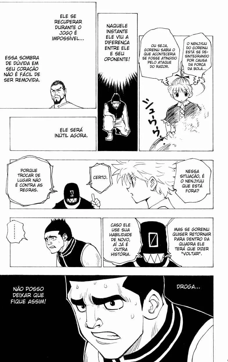 HUNTER x HUNTER — Cap. 162, pág. 10