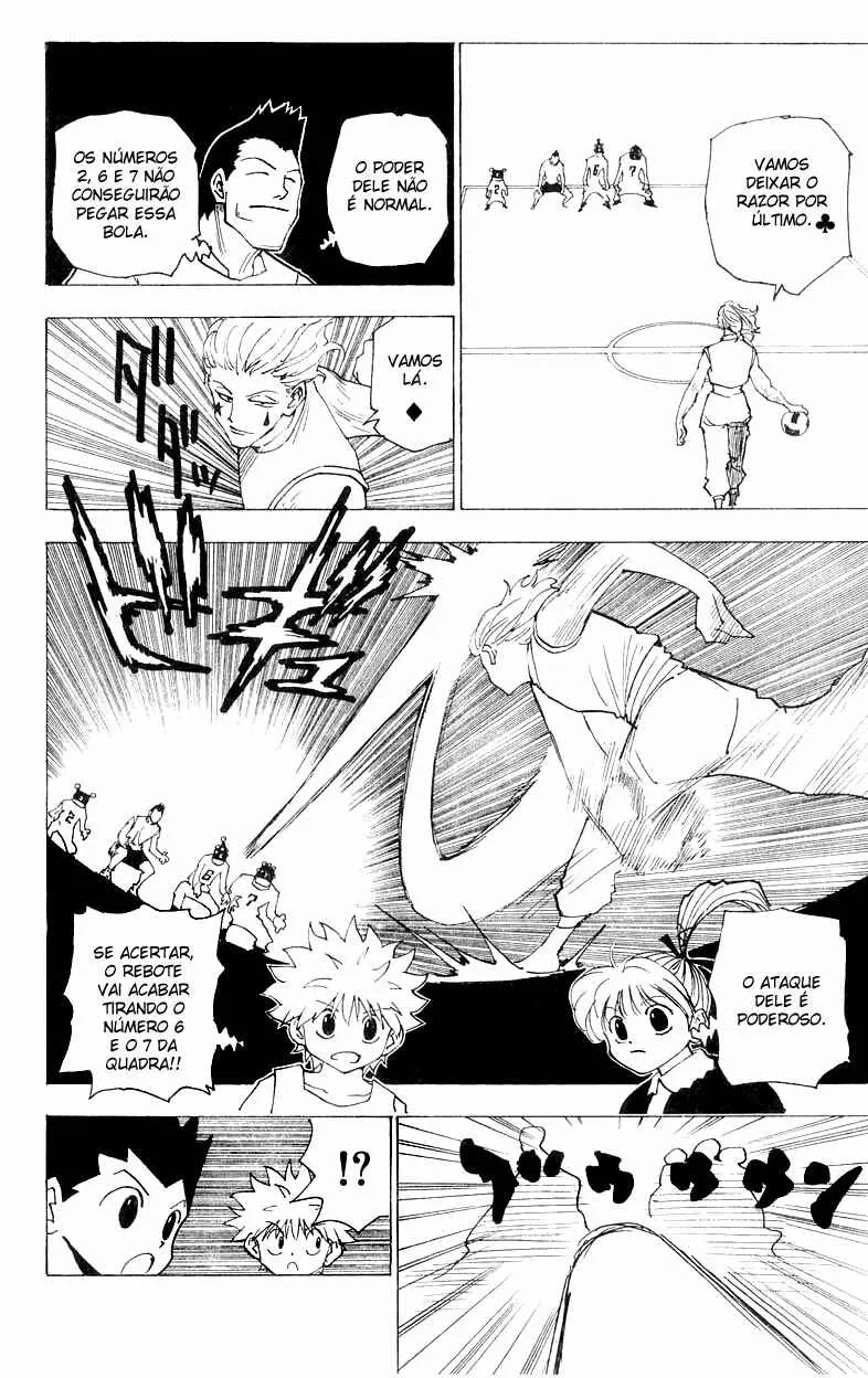 HUNTER x HUNTER — Cap. 163, pág. 3