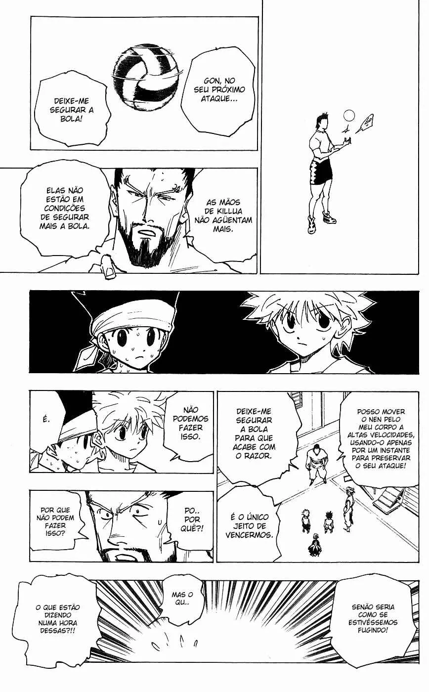 HUNTER x HUNTER — Cap. 166, pág. 8