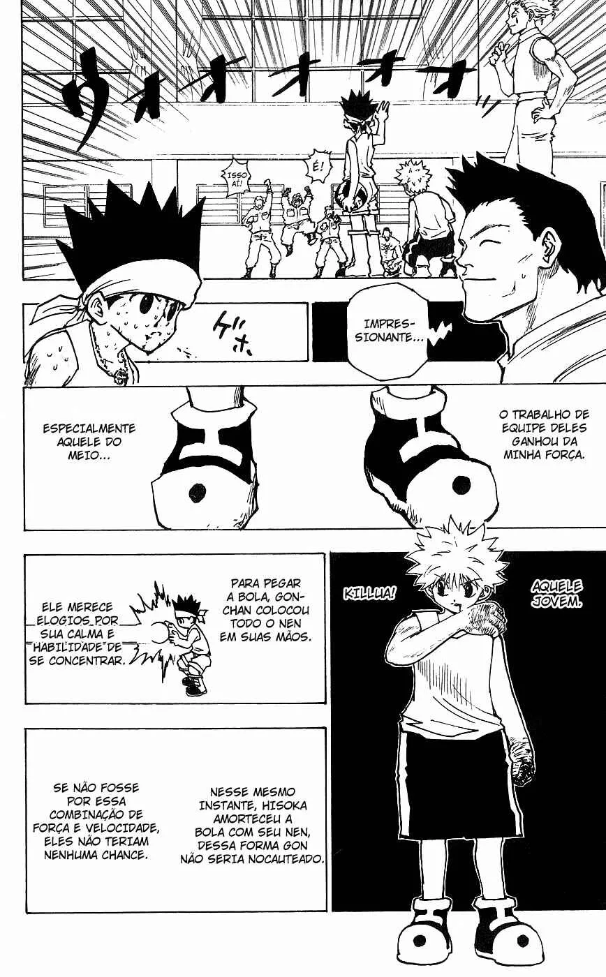 HUNTER x HUNTER — Cap. 167, pág. 8
