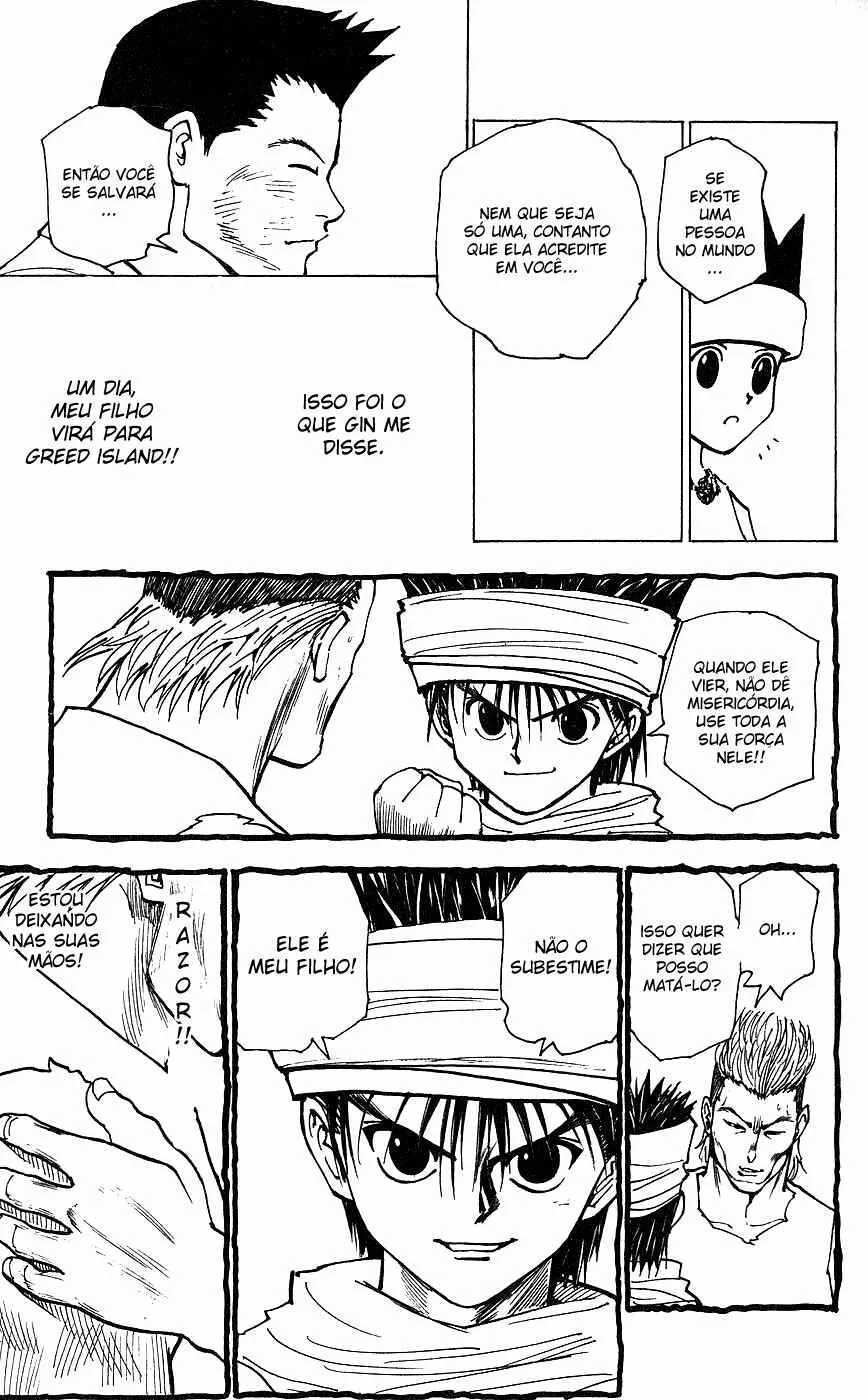 HUNTER x HUNTER — Cap. 169, pág. 4