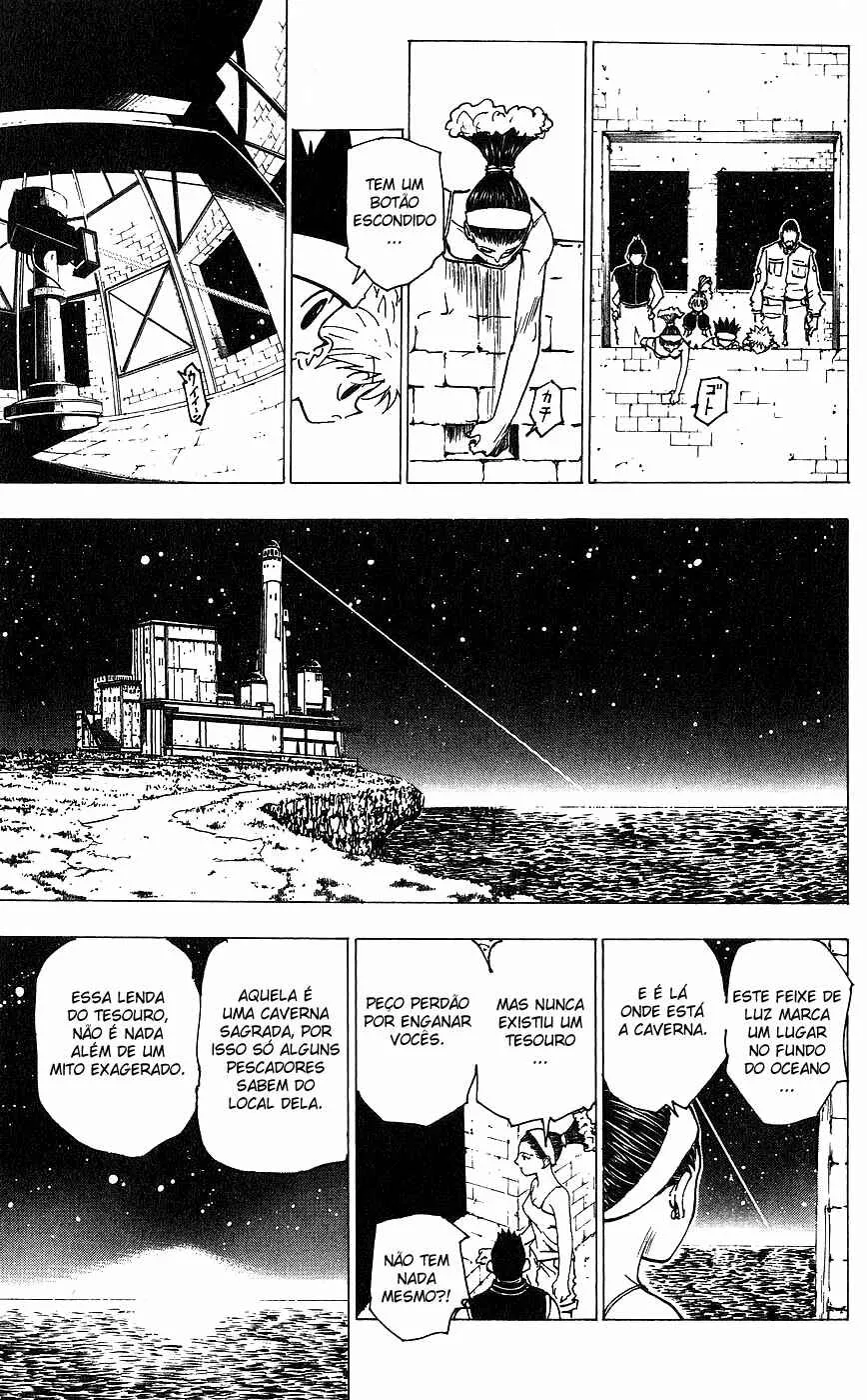 HUNTER x HUNTER — Cap. 169, pág. 8