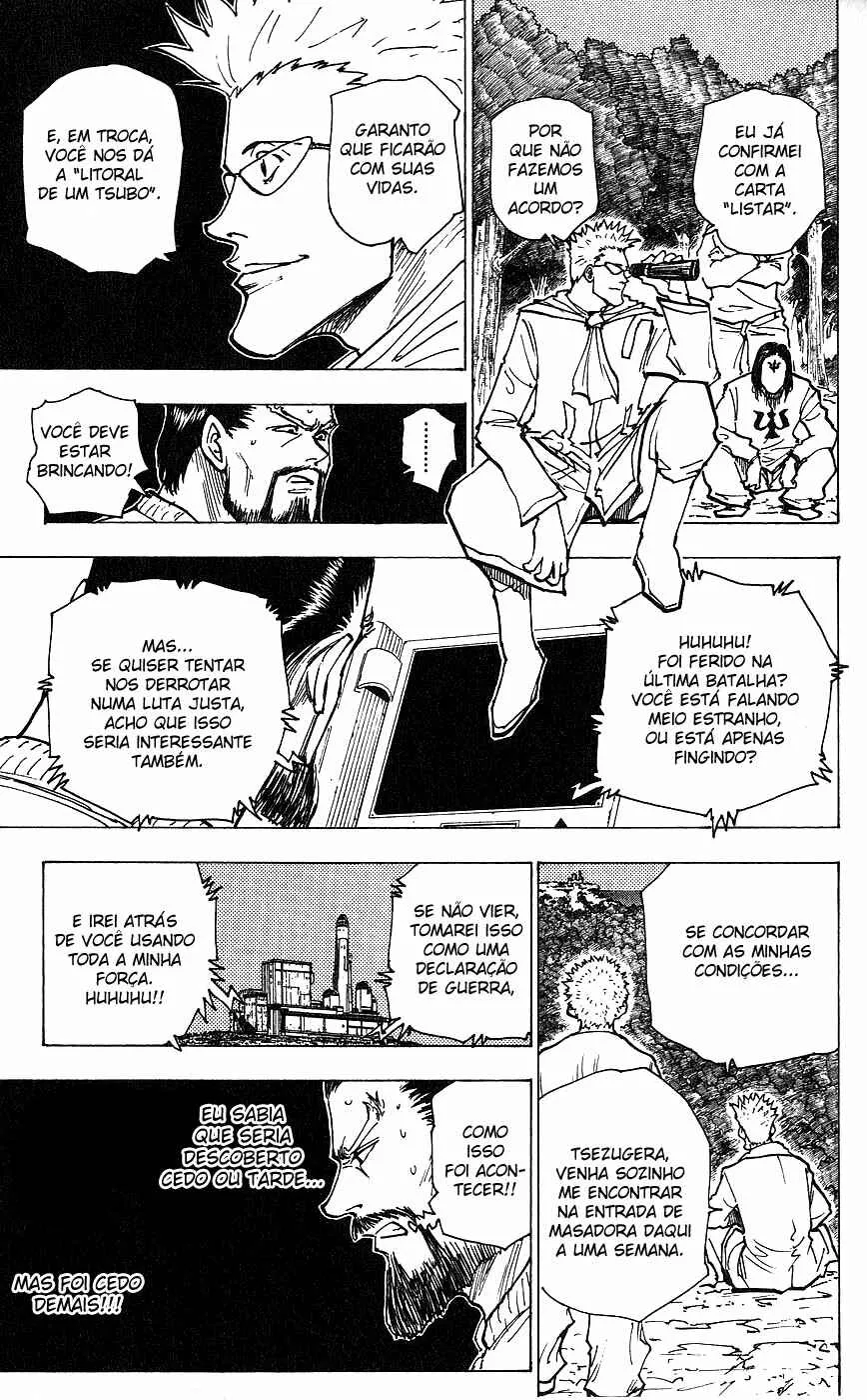 HUNTER x HUNTER — Cap. 169, pág. 14