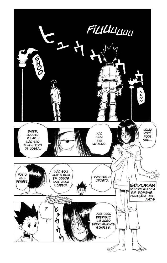 HUNTER x HUNTER — Cap. 17, pág. 9
