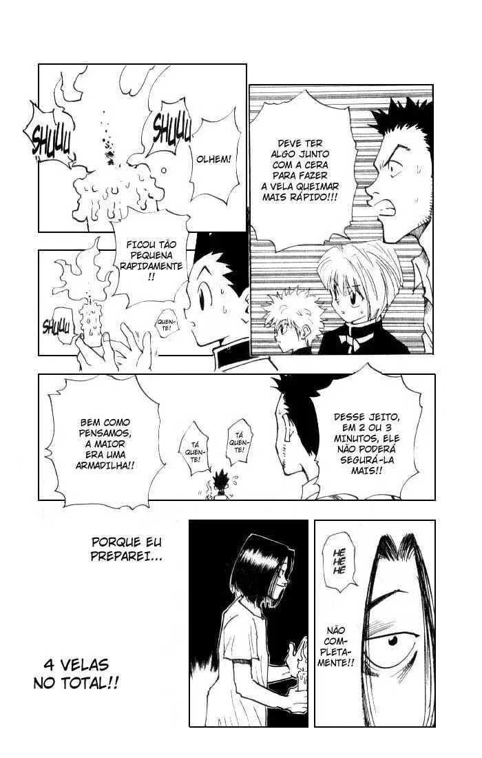 HUNTER x HUNTER — Cap. 17, pág. 18