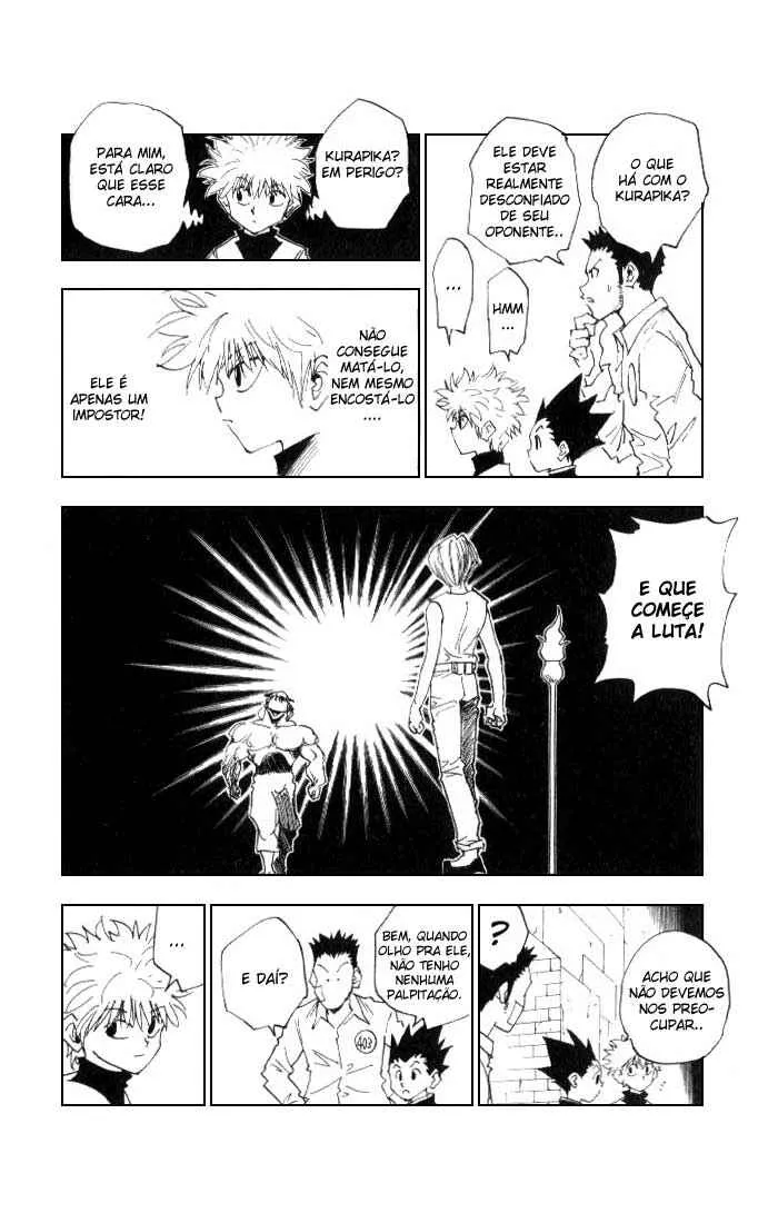 HUNTER x HUNTER — Cap. 18, pág. 10