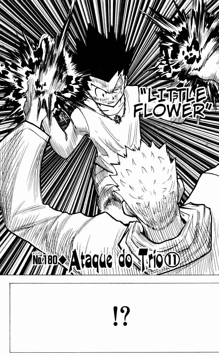 HUNTER x HUNTER — Cap. 180, pág. 3