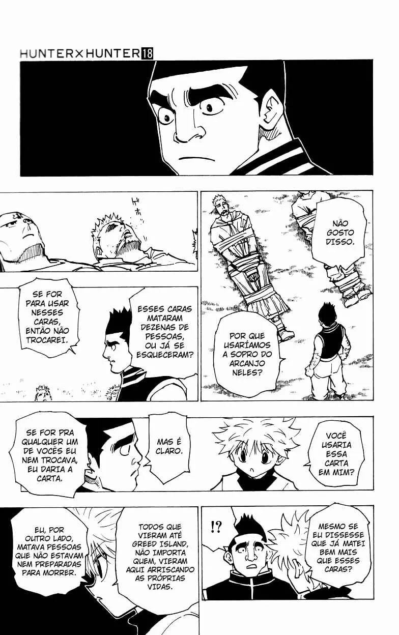 HUNTER x HUNTER — Cap. 182, pág. 6