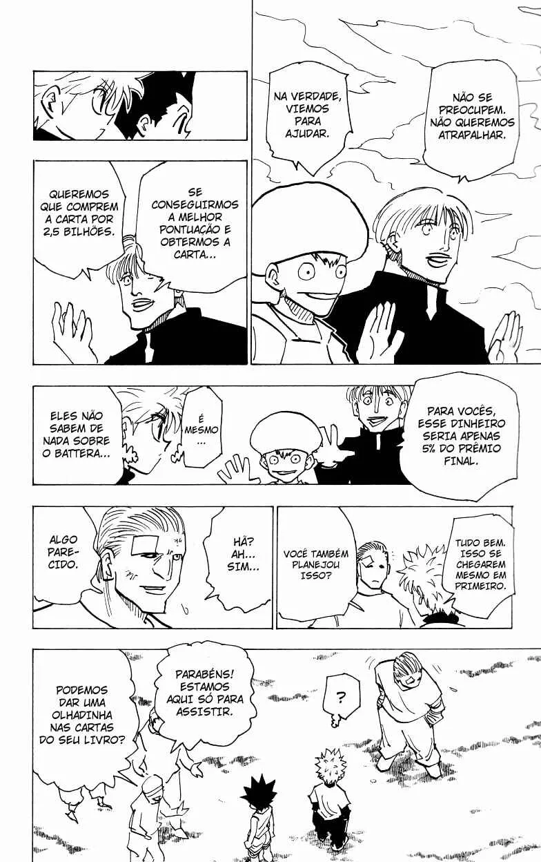 HUNTER x HUNTER — Cap. 183, pág. 3
