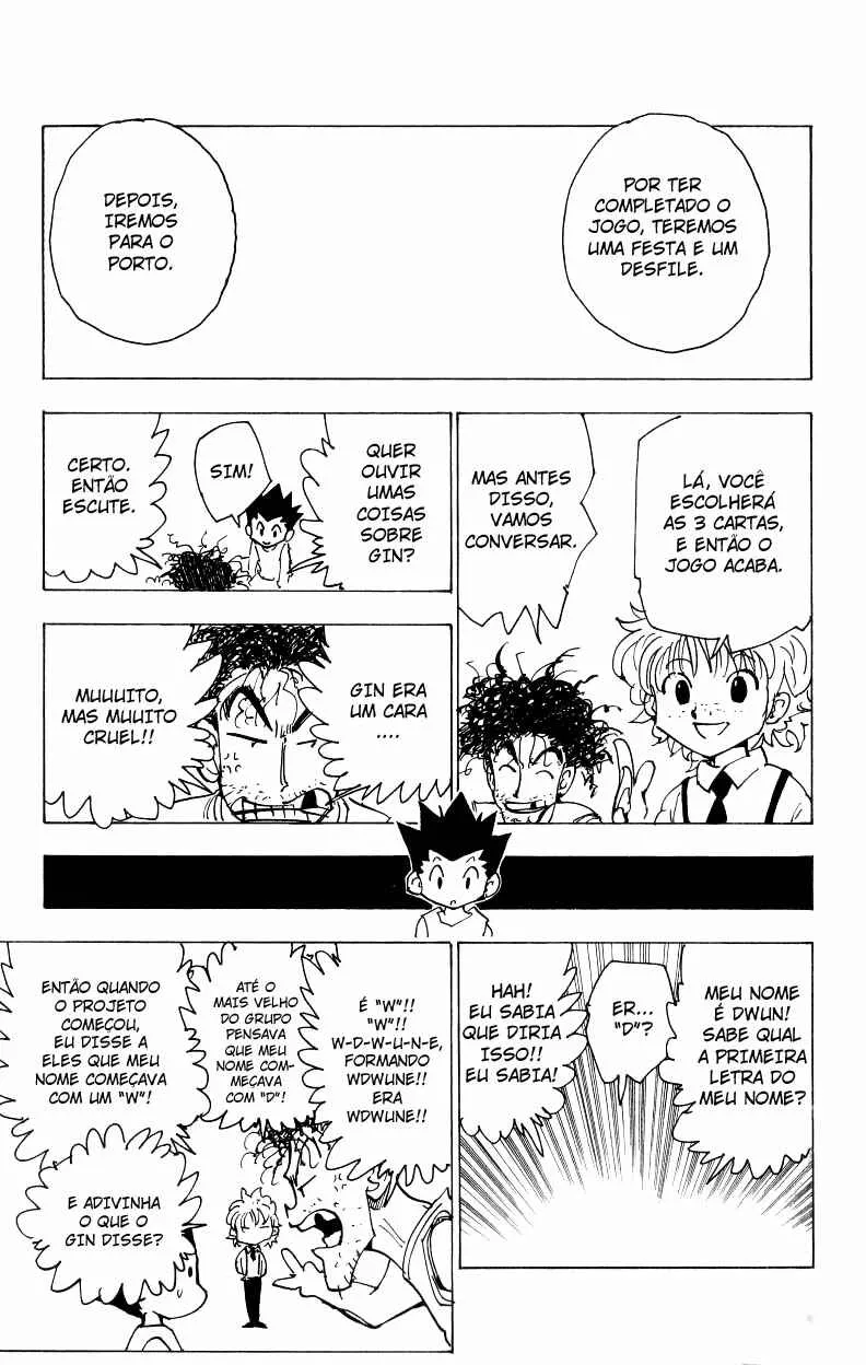 HUNTER x HUNTER — Cap. 184, pág. 8
