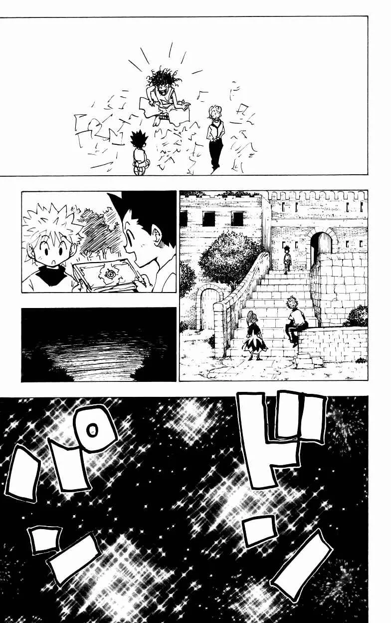 HUNTER x HUNTER — Cap. 184, pág. 10