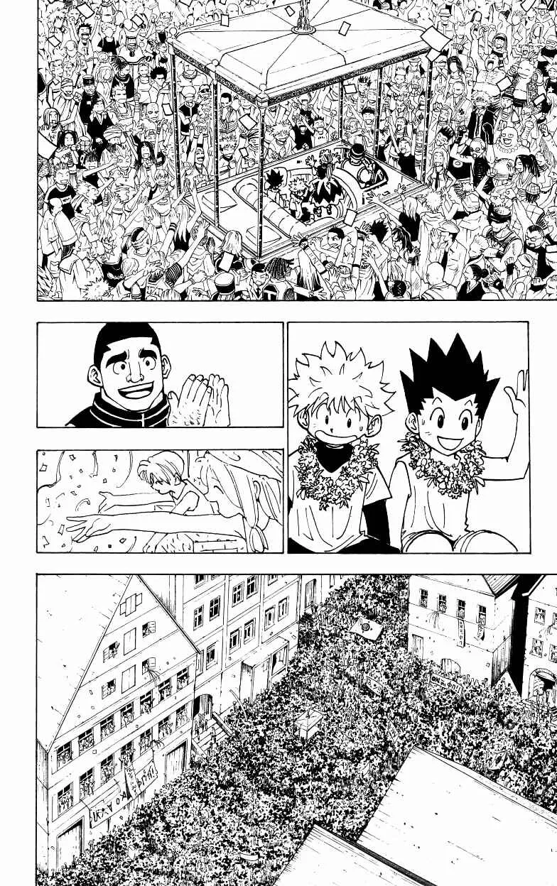 HUNTER x HUNTER — Cap. 184, pág. 11
