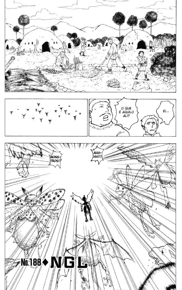 HUNTER x HUNTER — Cap. 188, pág. 6