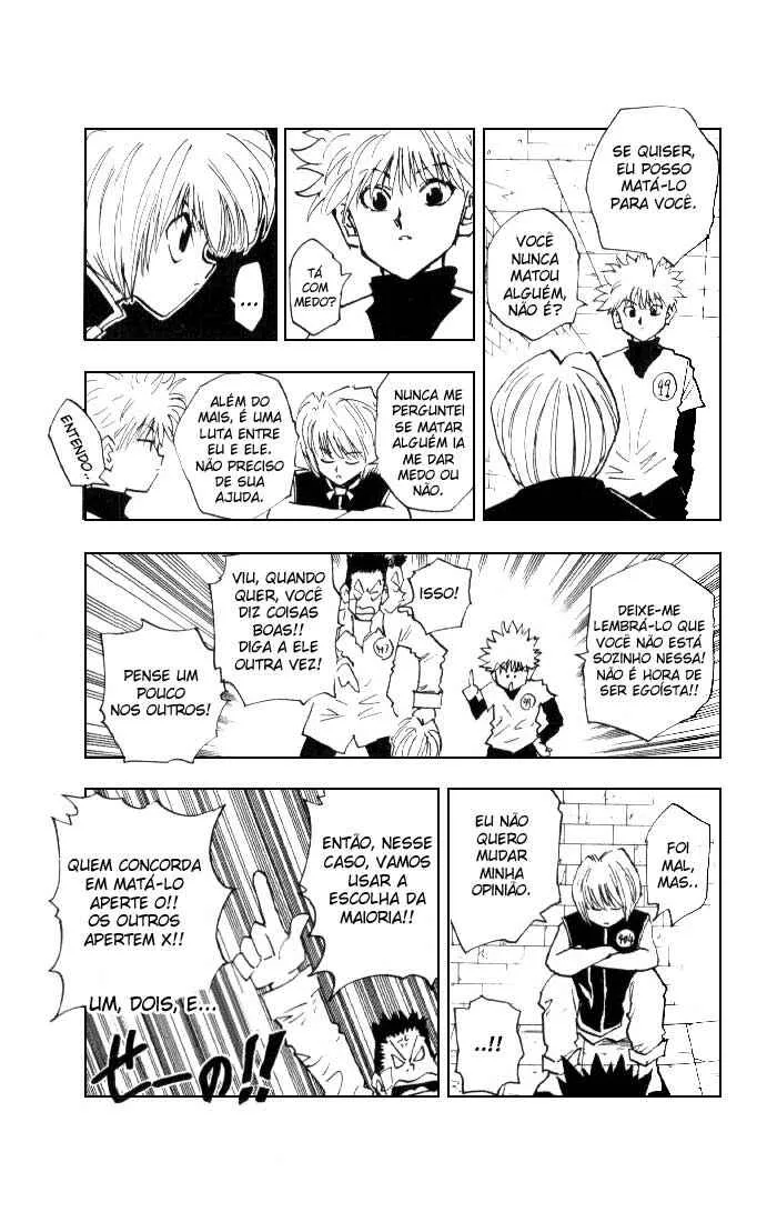 HUNTER x HUNTER — Cap. 19, pág. 6