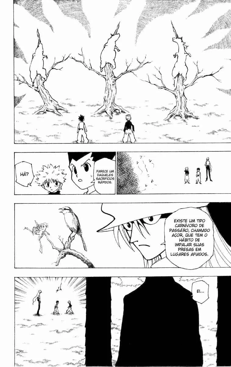 HUNTER x HUNTER — Cap. 191, pág. 3