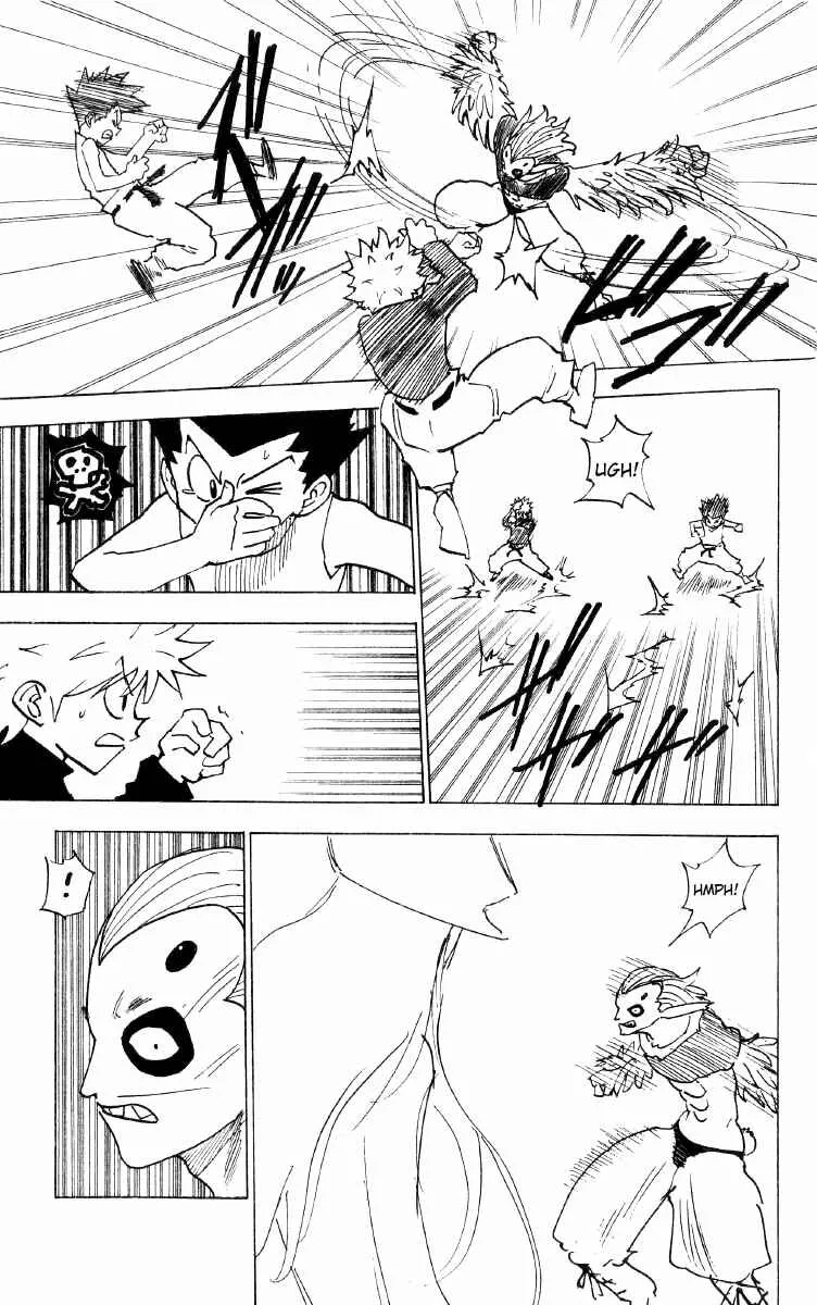 HUNTER x HUNTER — Cap. 191, pág. 6