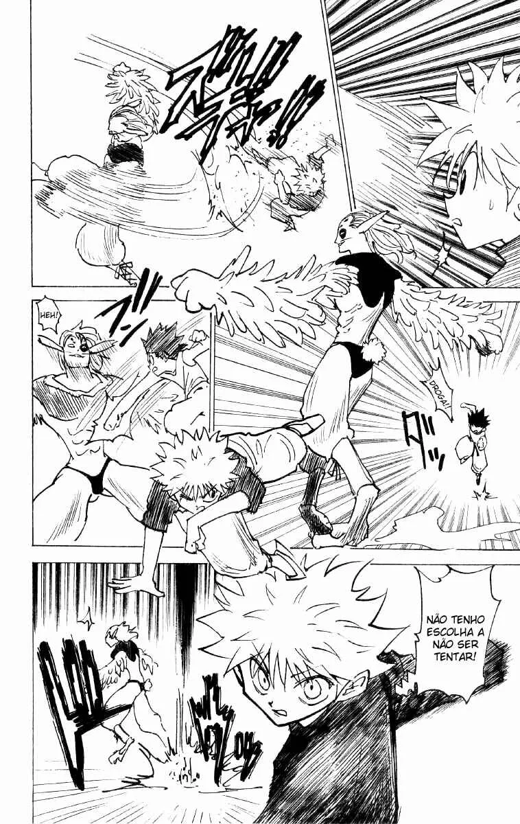 HUNTER x HUNTER — Cap. 191, pág. 11