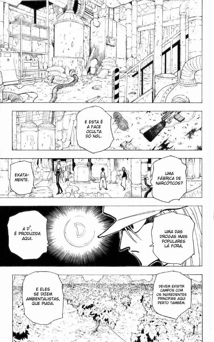 HUNTER x HUNTER — Cap. 192, pág. 10