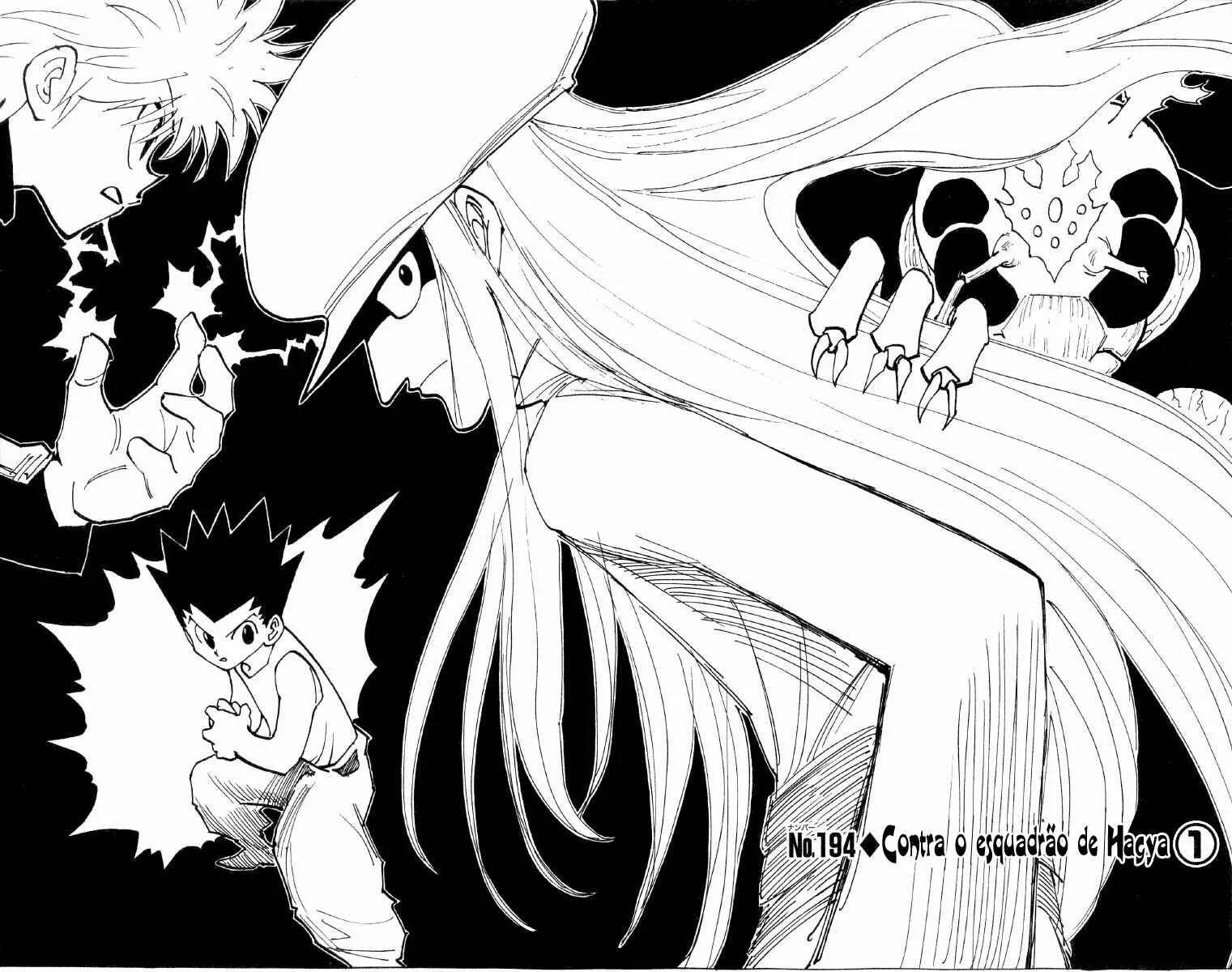 HUNTER x HUNTER — Cap. 194, pág. 3