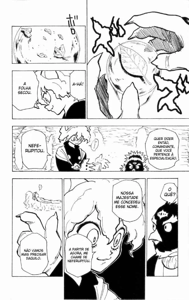 HUNTER x HUNTER — Cap. 198, pág. 5