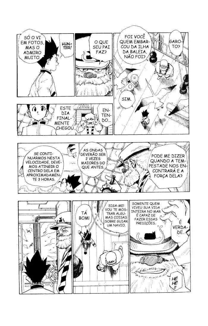 HUNTER x HUNTER — Cap. 2, pág. 8