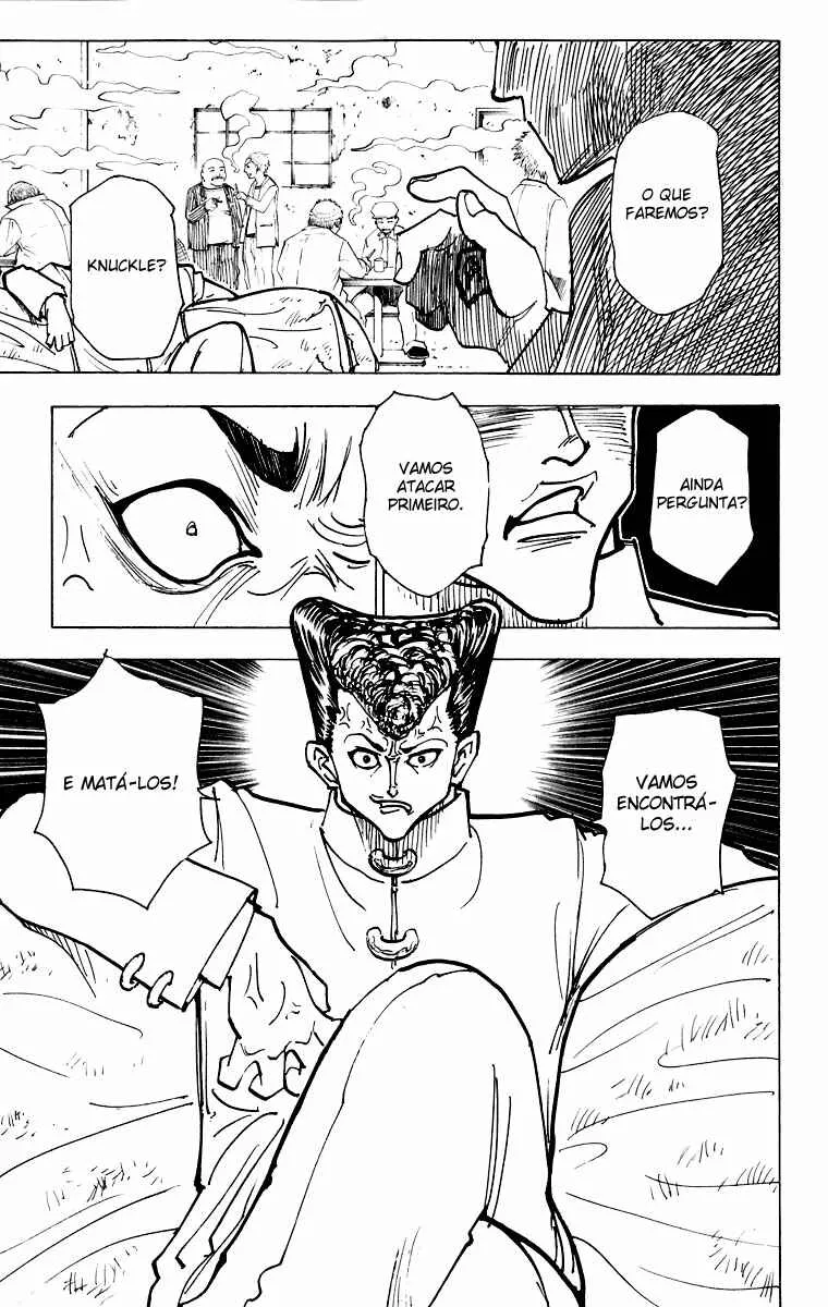 HUNTER x HUNTER — Cap. 200, pág. 19