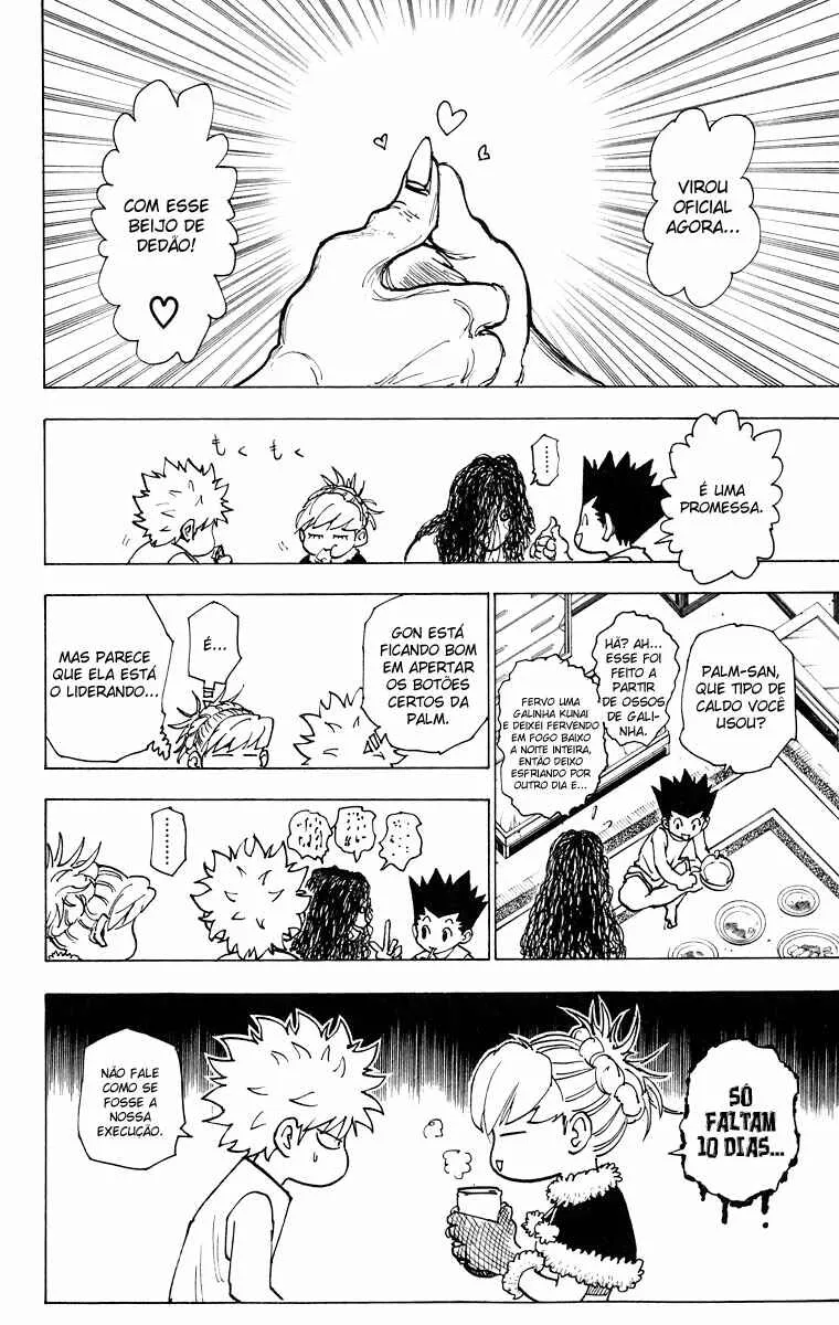 HUNTER x HUNTER — Cap. 205, pág. 11