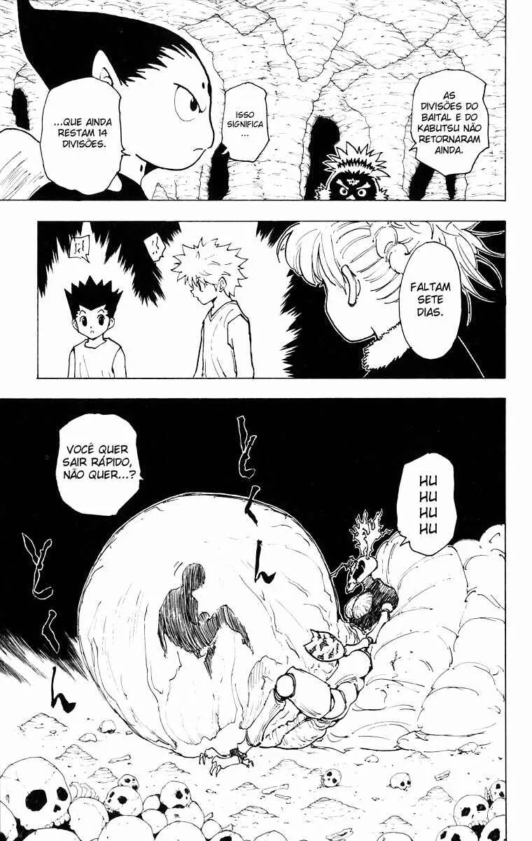 HUNTER x HUNTER — Cap. 205, pág. 16