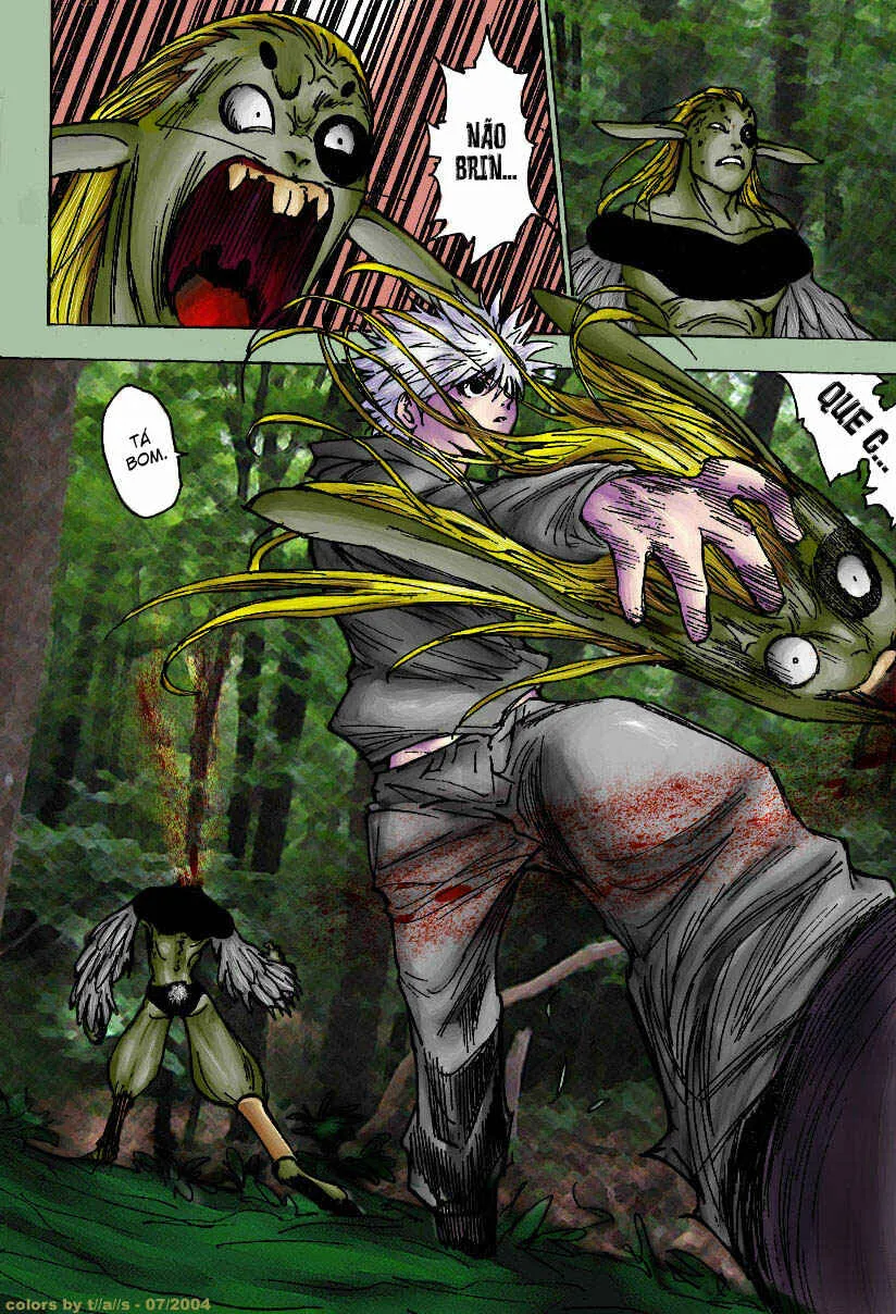 HUNTER x HUNTER — Cap. 219, pág. 17