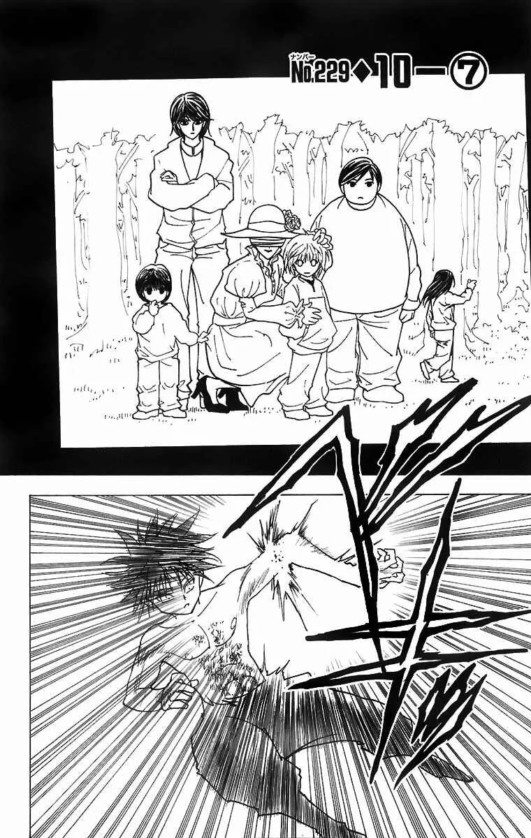 HUNTER x HUNTER — Cap. 229, pág. 3