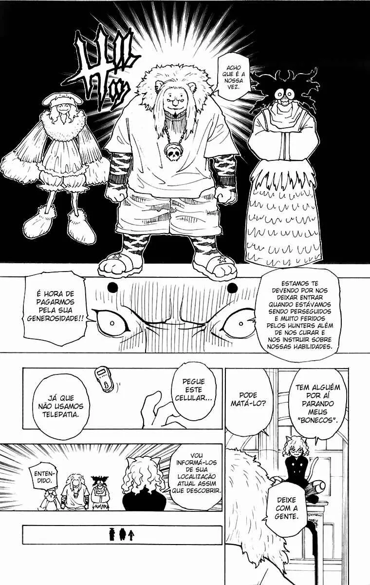 HUNTER x HUNTER — Cap. 234, pág. 4