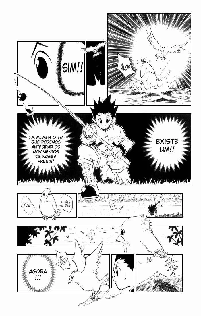 HUNTER x HUNTER — Cap. 24, pág. 19