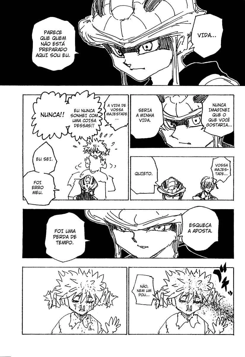 HUNTER x HUNTER — Cap. 249, pág. 8