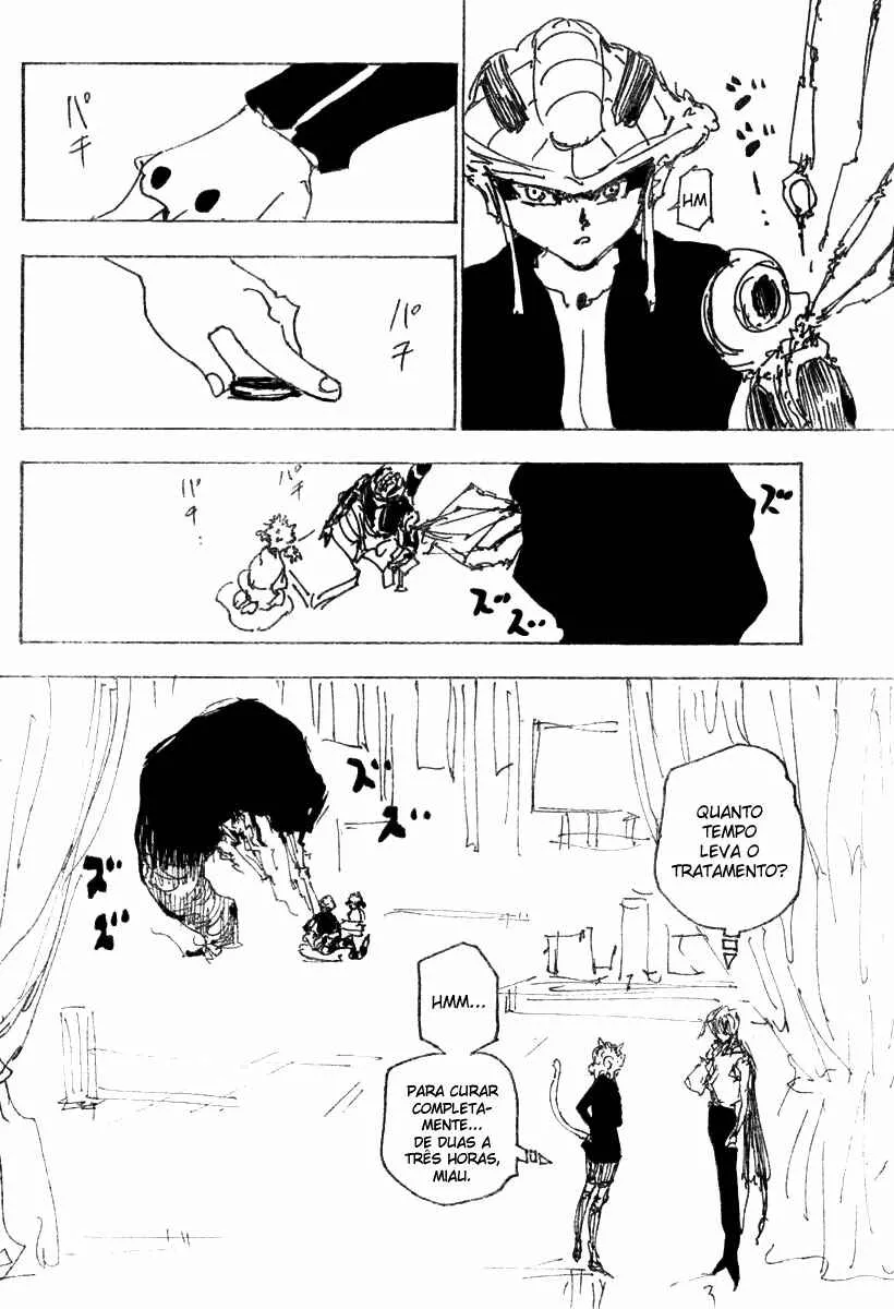 HUNTER x HUNTER — Cap. 250, pág. 3