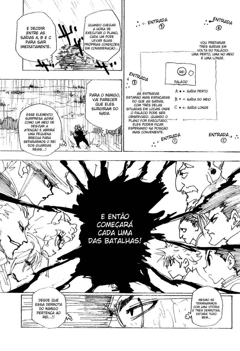 HUNTER x HUNTER — Cap. 250, pág. 6