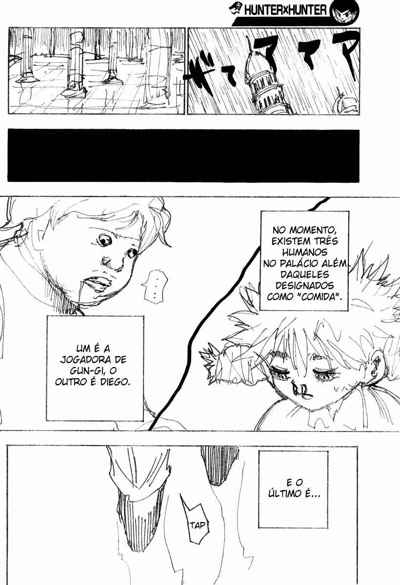 HUNTER x HUNTER — Cap. 250, pág. 9