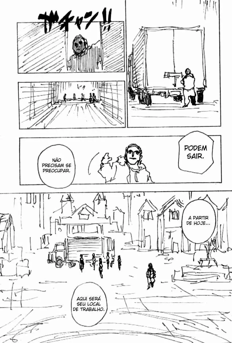 HUNTER x HUNTER — Cap. 252, pág. 12