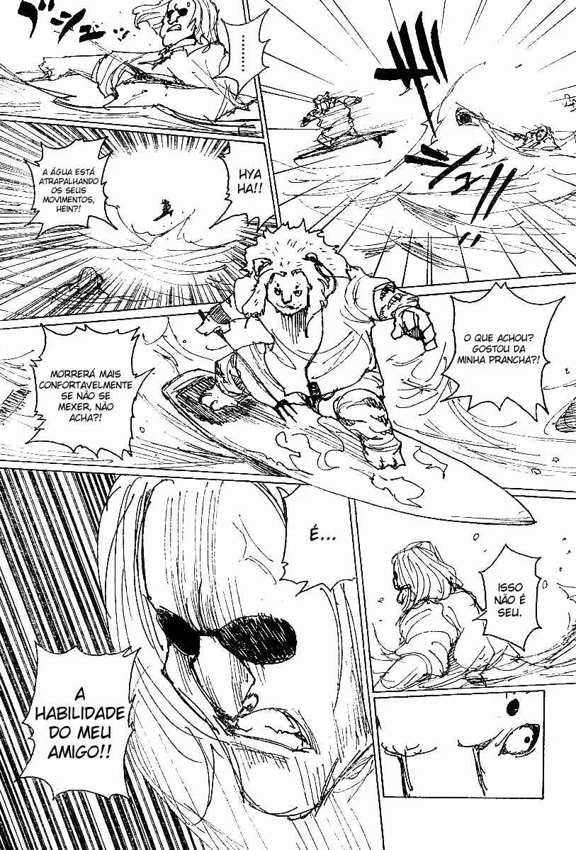 HUNTER x HUNTER — Cap. 253, pág. 10