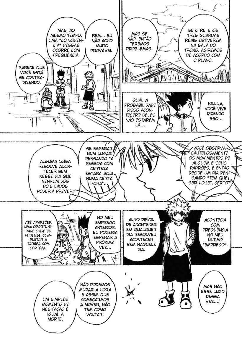 HUNTER x HUNTER — Cap. 258, pág. 12