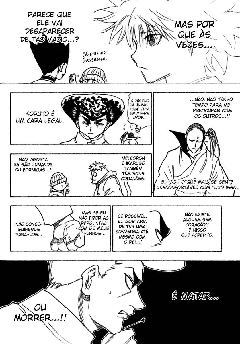 HUNTER x HUNTER — Cap. 260, pág. 7