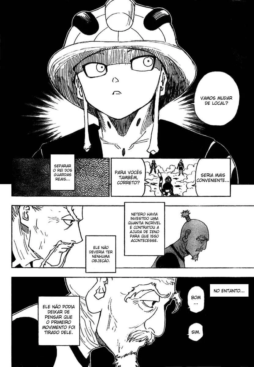 HUNTER x HUNTER — Cap. 268, pág. 9