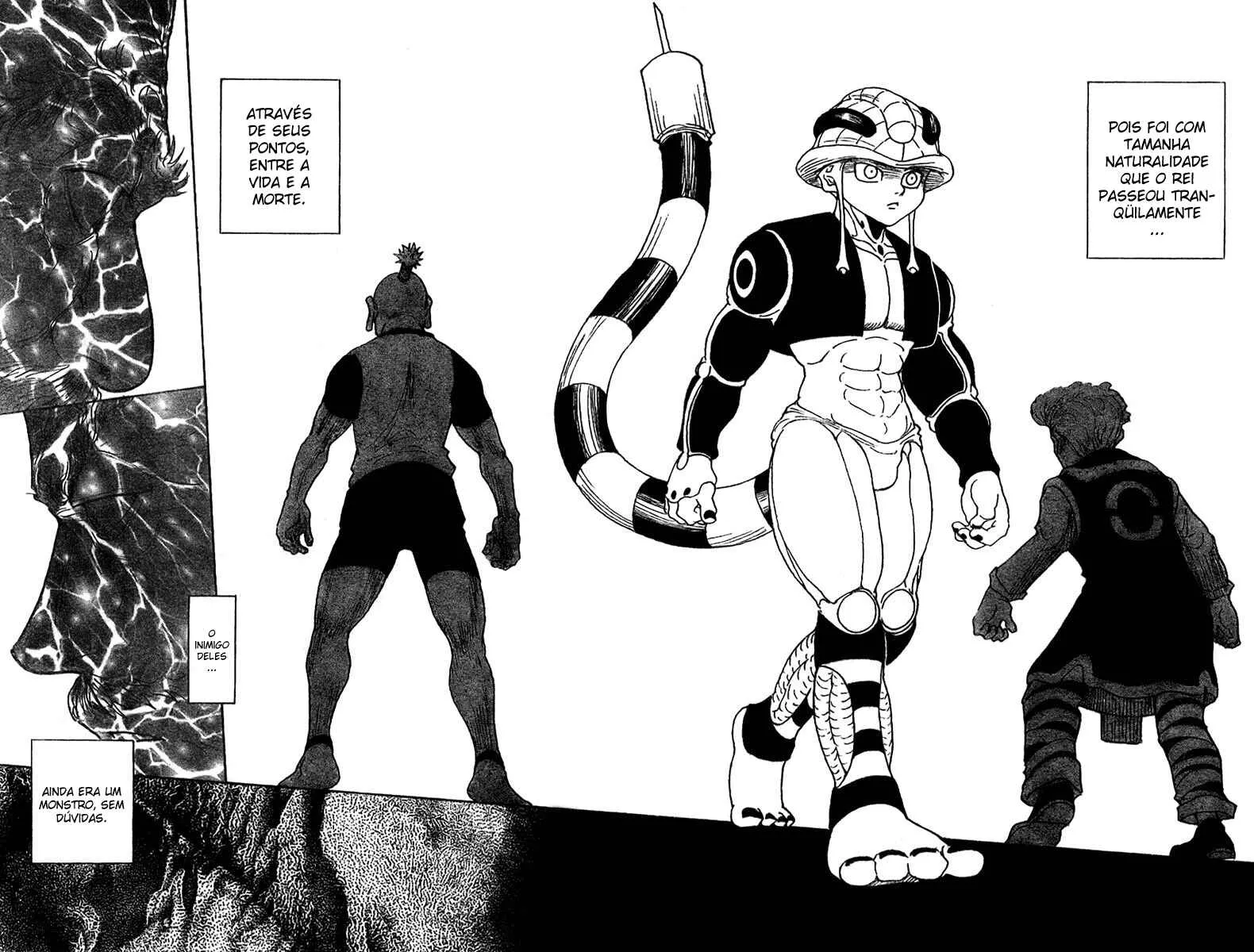HUNTER x HUNTER — Cap. 268, pág. 11