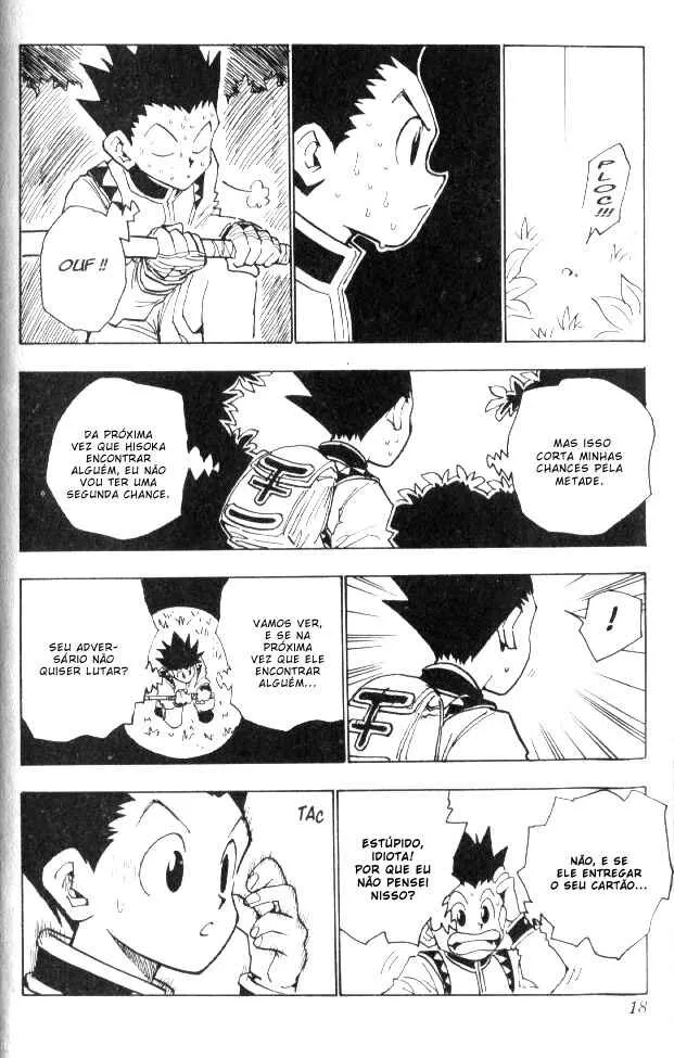 HUNTER x HUNTER — Cap. 27, pág. 14