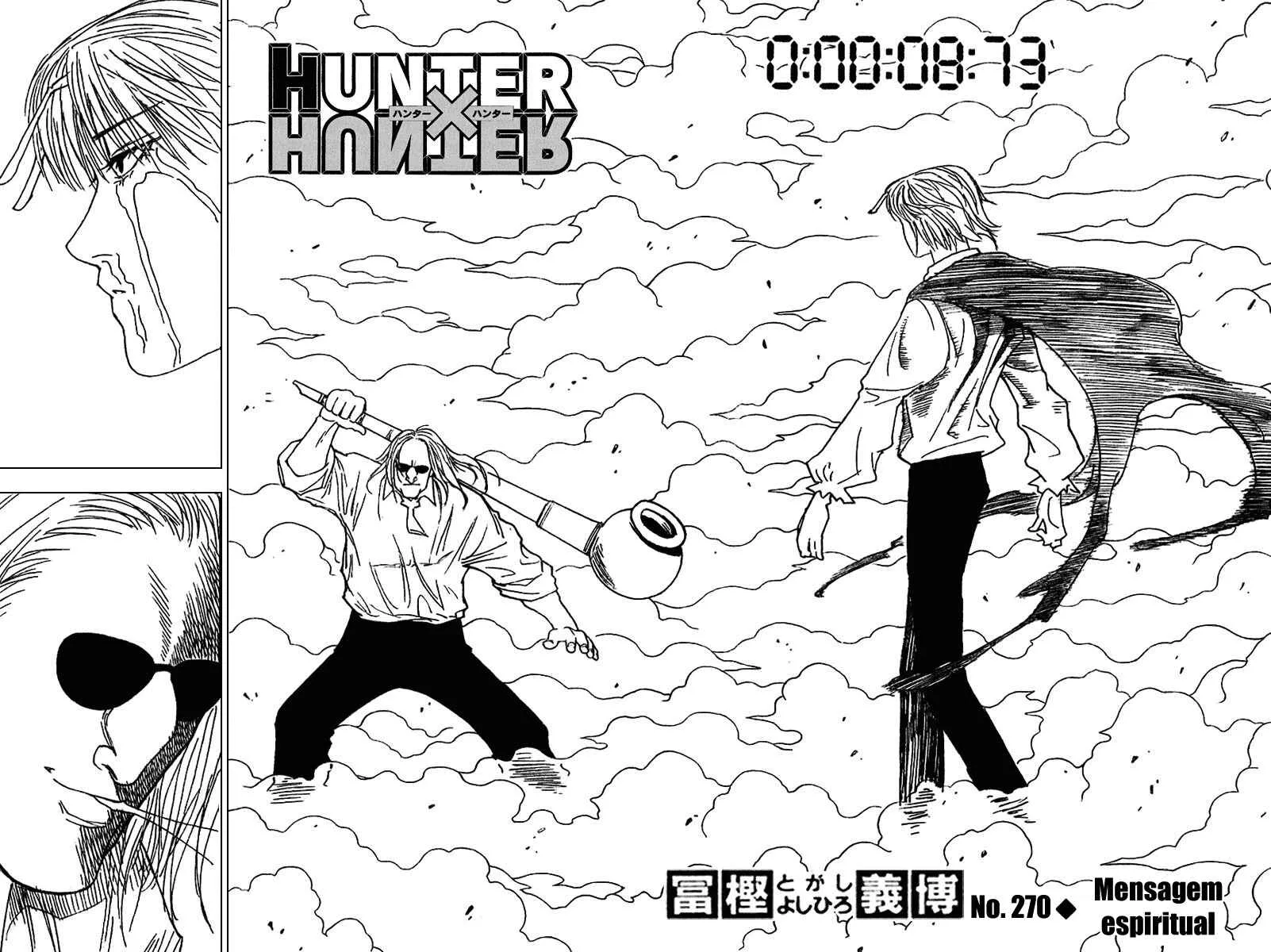HUNTER x HUNTER — Cap. 270, pág. 6