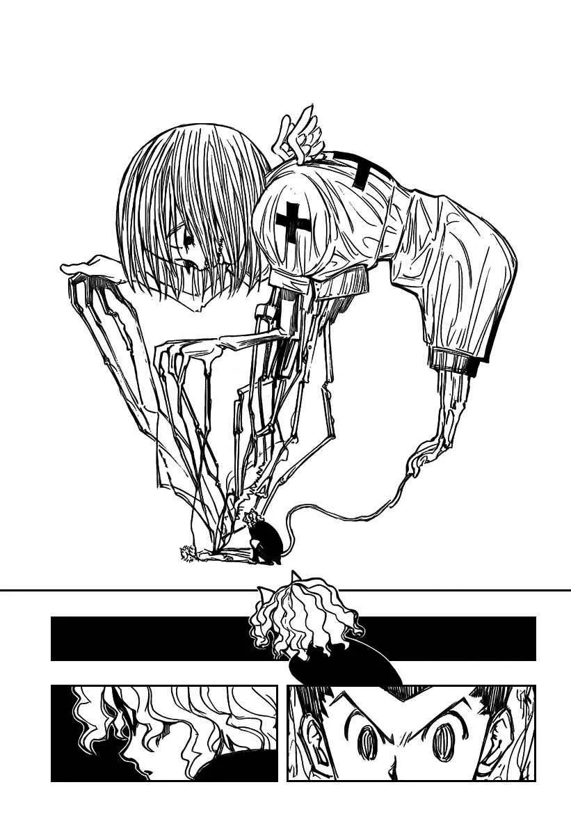 HUNTER x HUNTER — Cap. 273, pág. 18