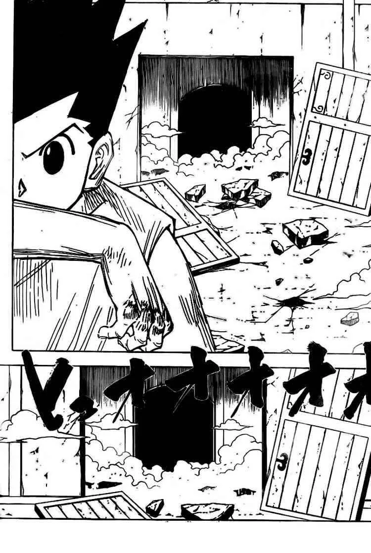 HUNTER x HUNTER — Cap. 275, pág. 18