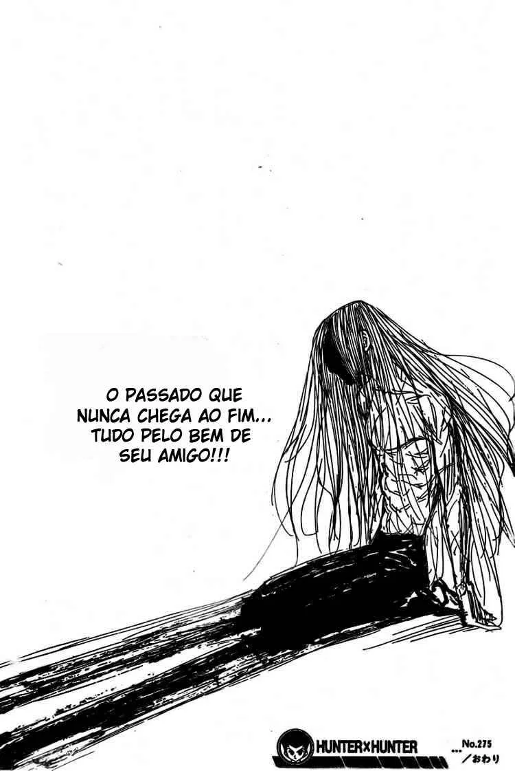 HUNTER x HUNTER — Cap. 275, pág. 19