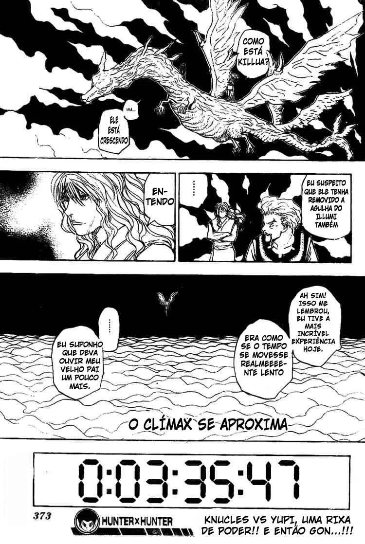 HUNTER x HUNTER — Cap. 278, pág. 16