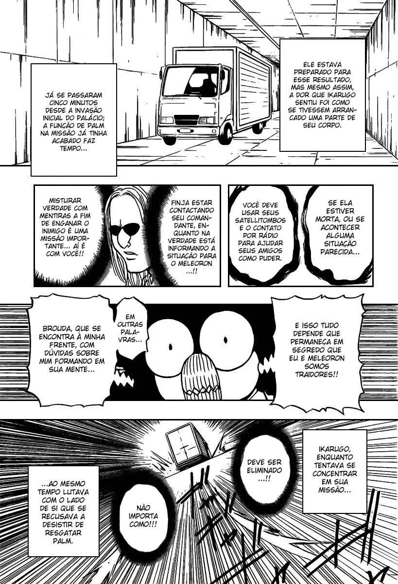 HUNTER x HUNTER — Cap. 279, pág. 15